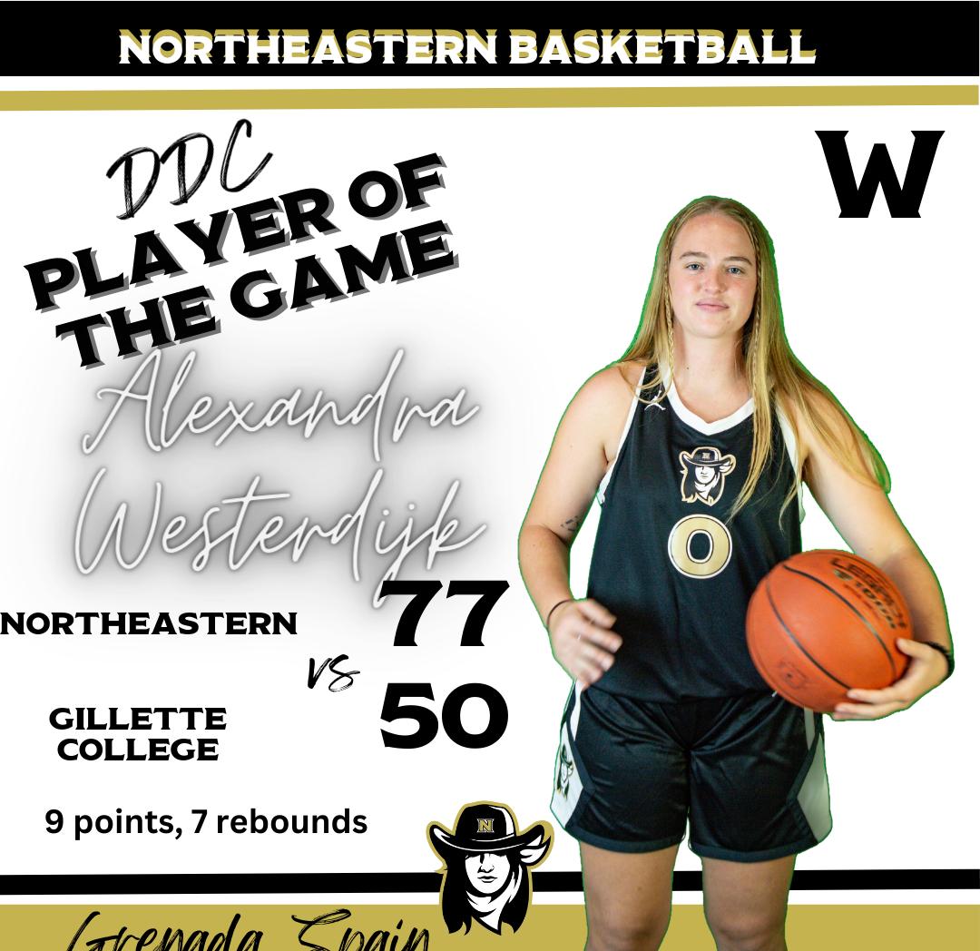 Northeastern Rolls Past Gillette College In The Quarterfinals Of The Region IX 9 Tournament 77-50