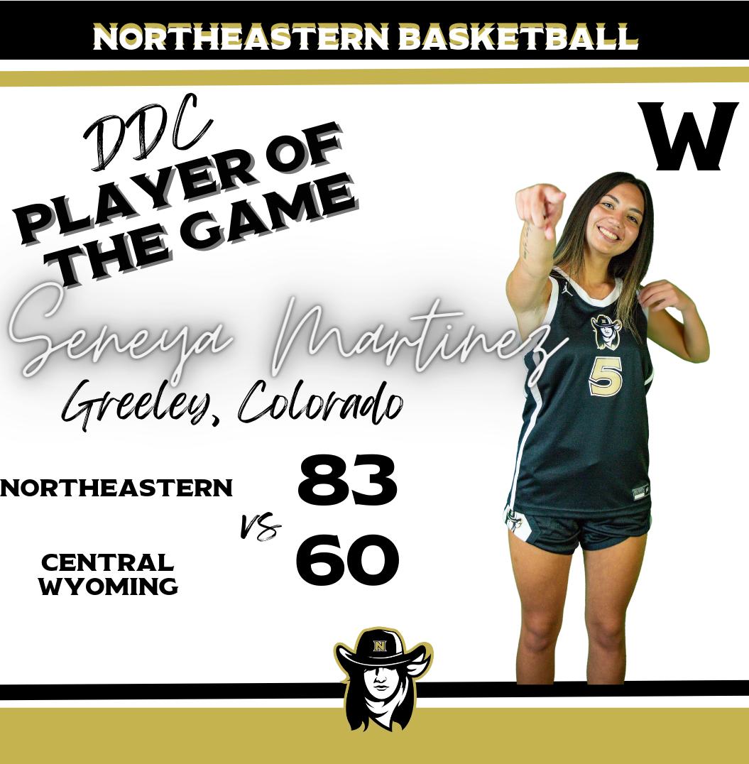 Northeastern Keeps On Rolling To 7-0 After Taking Down Central Wyoming, They're Back In Action Friday In Casper