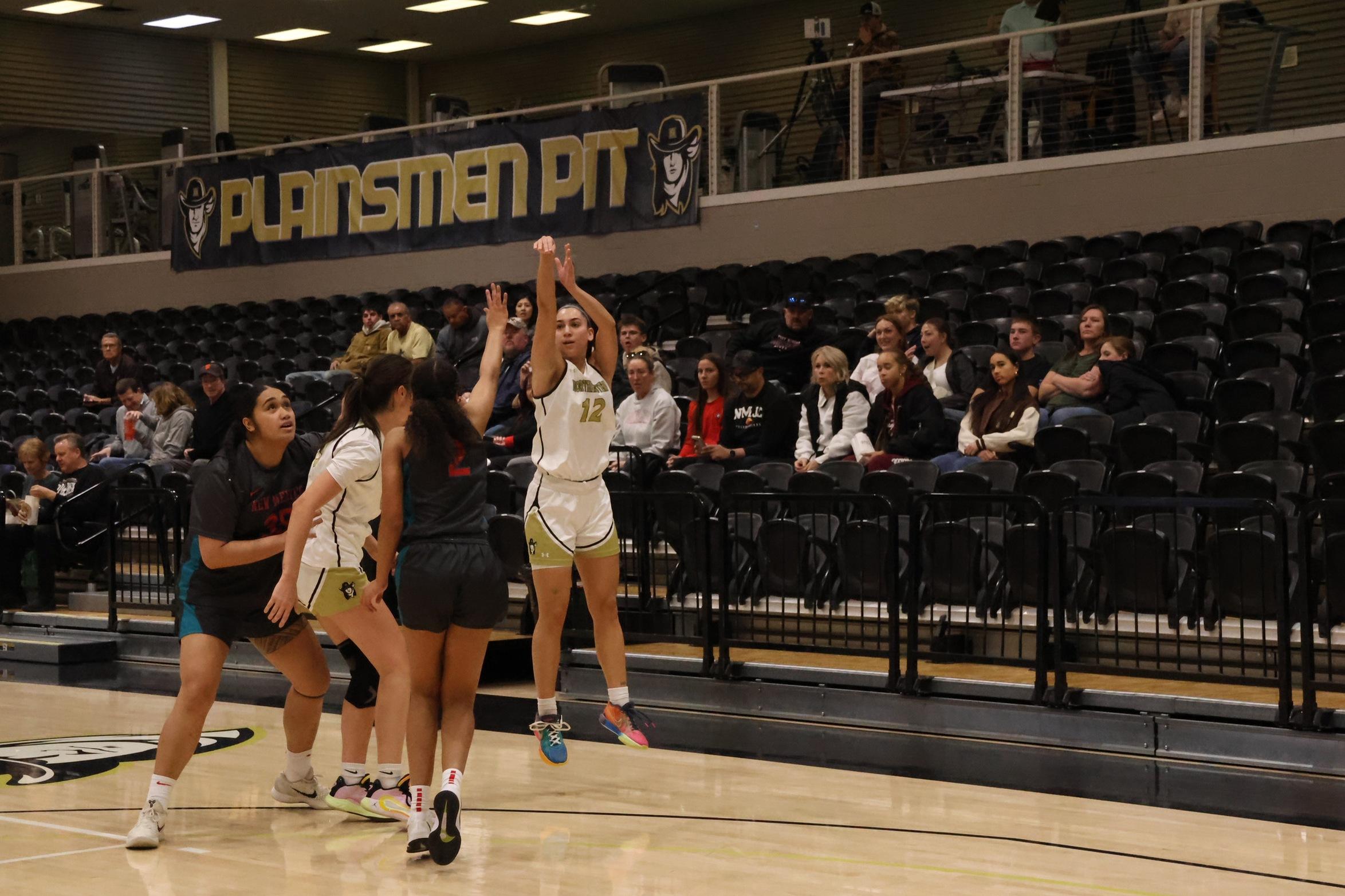 Northeastern Women's Basketball Falls To #10 New Mexico Junior College