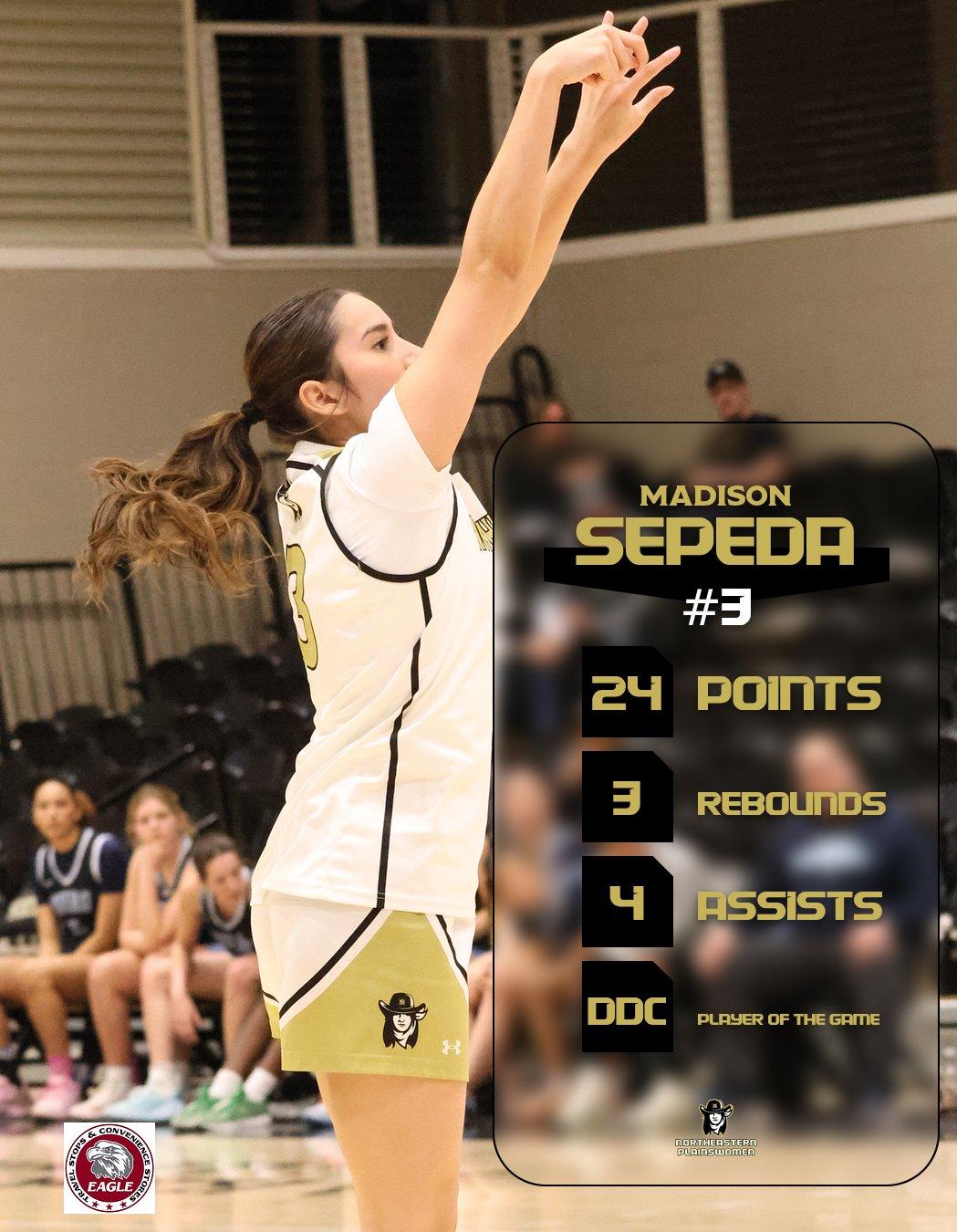Northeastern Women's Basketball Falss in Conference Opener to Western Nebraska Community College