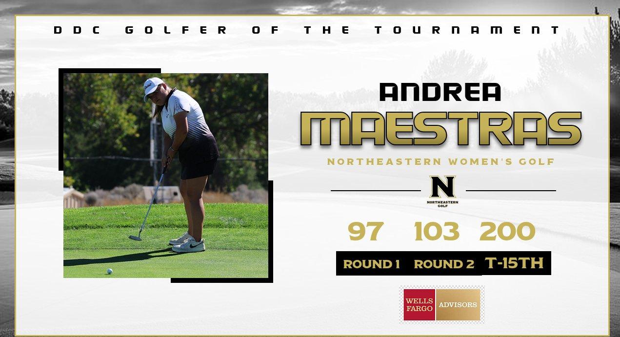 Northeastern Women's Golf Hosts Their Fall Home Tournament