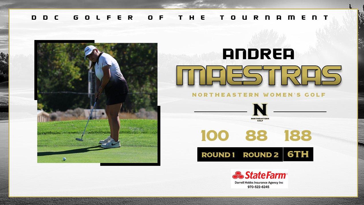 Northeastern Women's Golf Team Opens Up Spring Season at Lamar