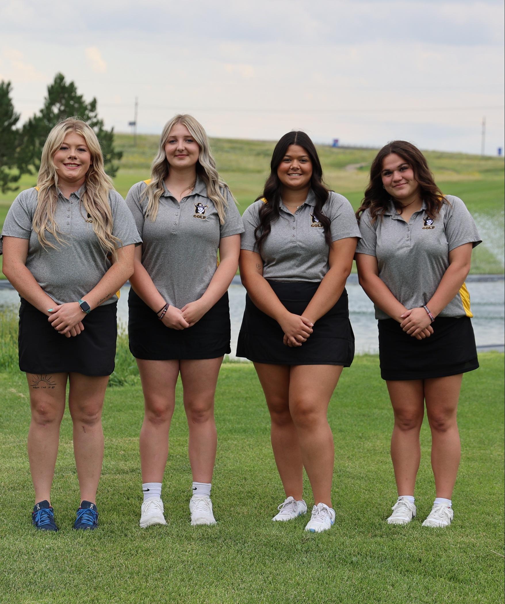 Northeastern Women's Golf Competes at Plains District Tournament