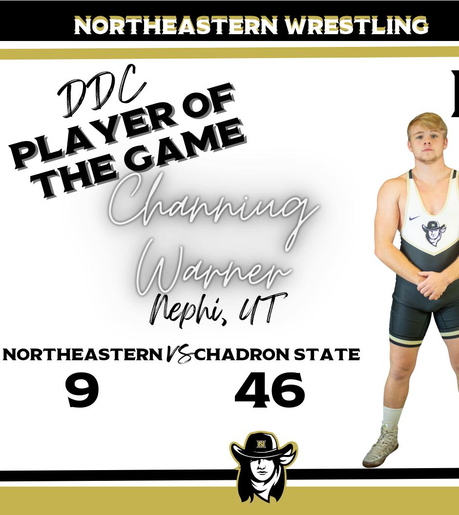 Northeastern Opens Up Their Season on The Road Against Chadron State