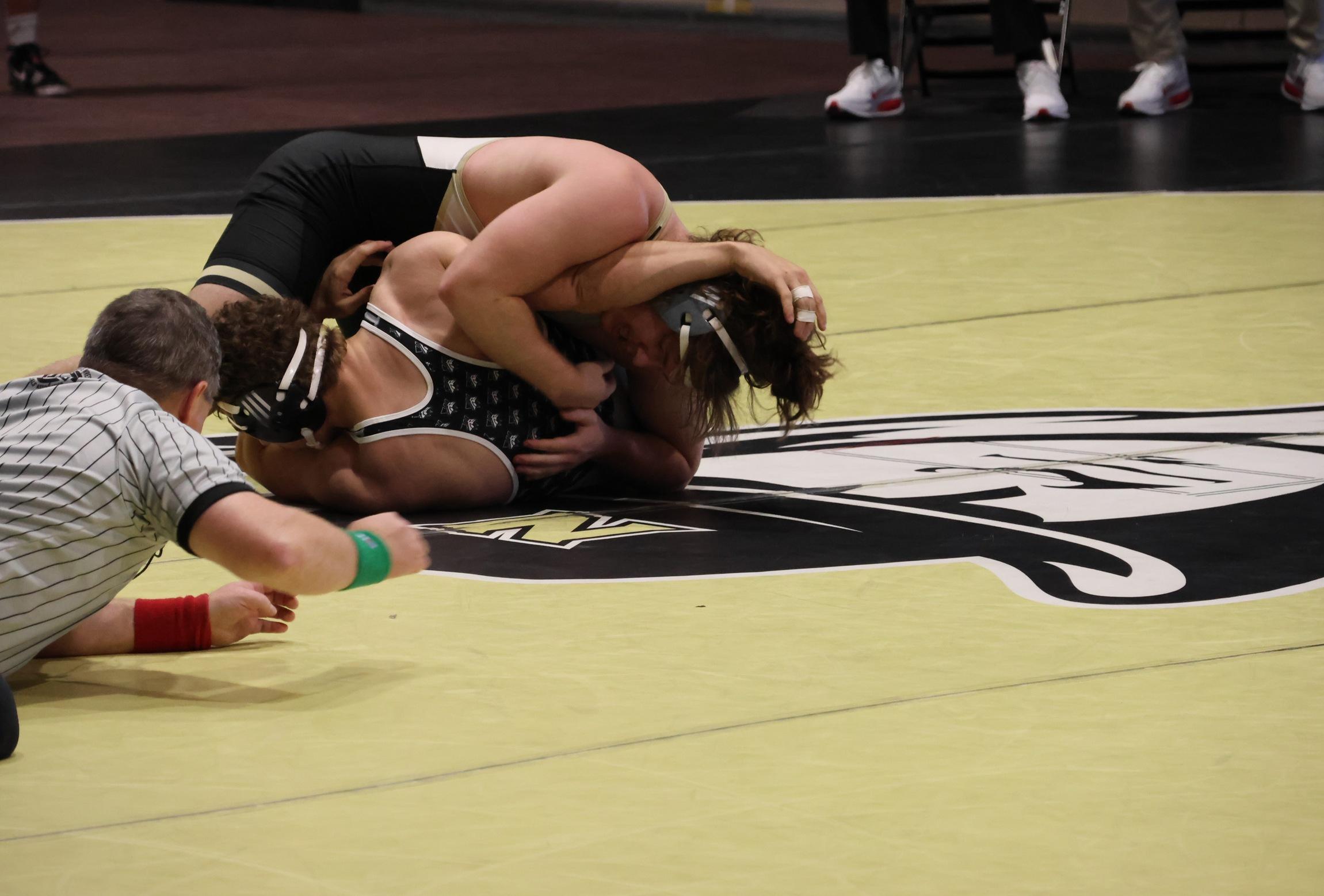 Northeastern Wrestling Falls To #1 Western Wyoming Community College in Home Dual