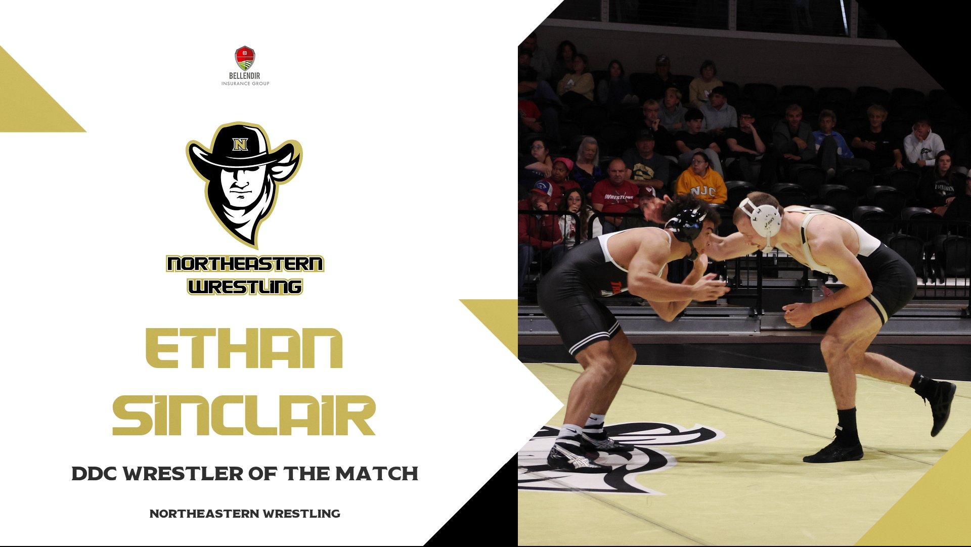 Northeastern Wrestling Gives A Strong Showing at the Younes Hospitality Open