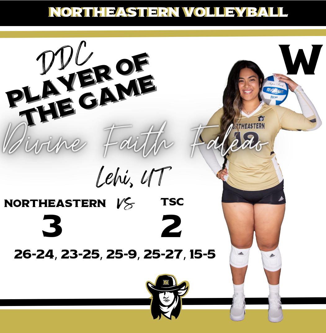 #2 Northeastern Overcomes A Tough Trinidad State Team To Finish Undefeated in Region Play. Region IX Tournament Starts on Wednesday Nov 1st