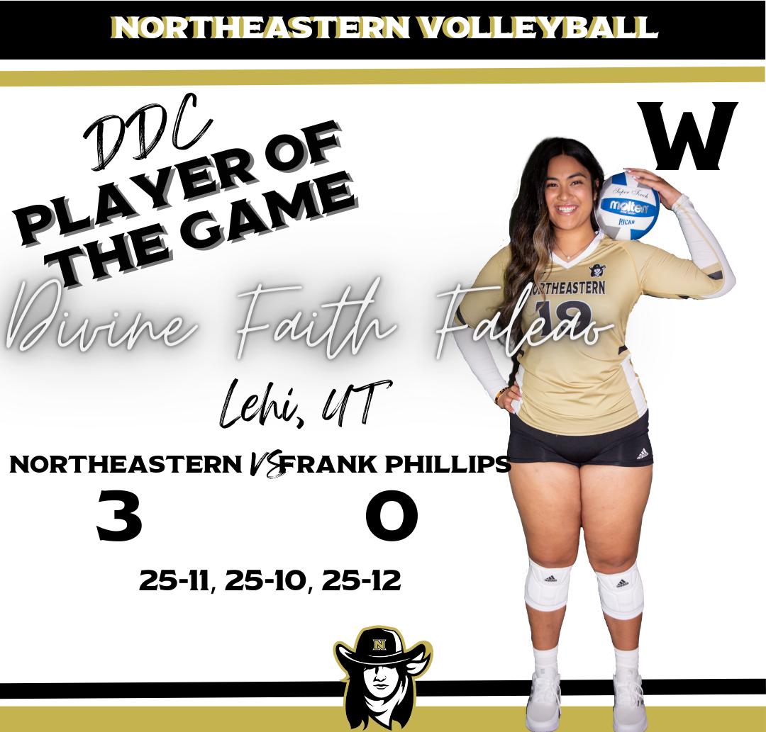 NJC Remains Perfect 7-0 (21-0) After Defeating Frank Phillips 3-0