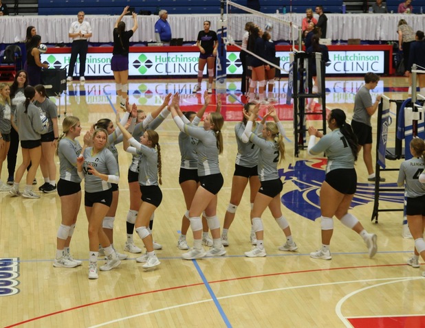 #2 Northeastern Comes Out Slow But Ends Up Finishing Off #15 Mineral Area in 5 Sets To Advance To The Quarterfinals Against Navarro College At 4:00 PM CT On Thursday