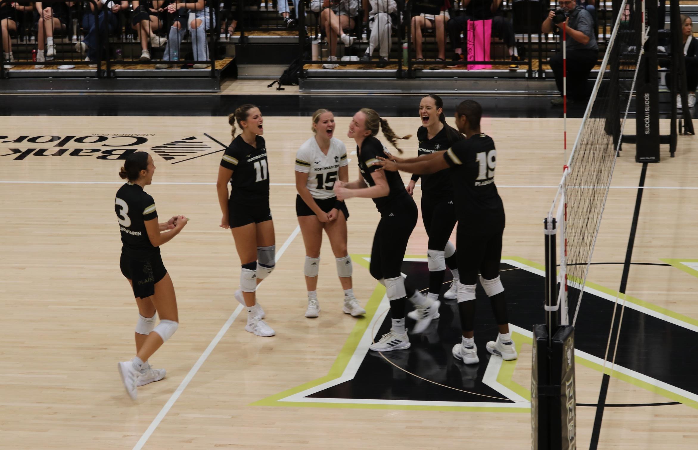 #4 Northeastern Takes Care of Business Against McCook Community College In Straight Sets. They Play Lamar Community College On Saturday For Sophomore Day!!!