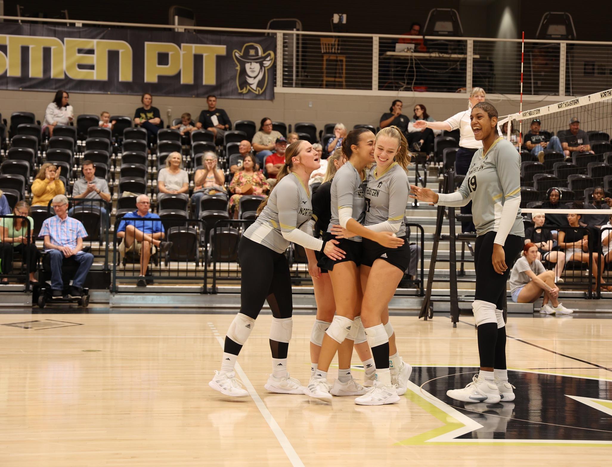 #4 Northeastern Wins In A Clean Sweep Against Trinidad State College. They Are At Home Again on October 2nd Against McCook Community College