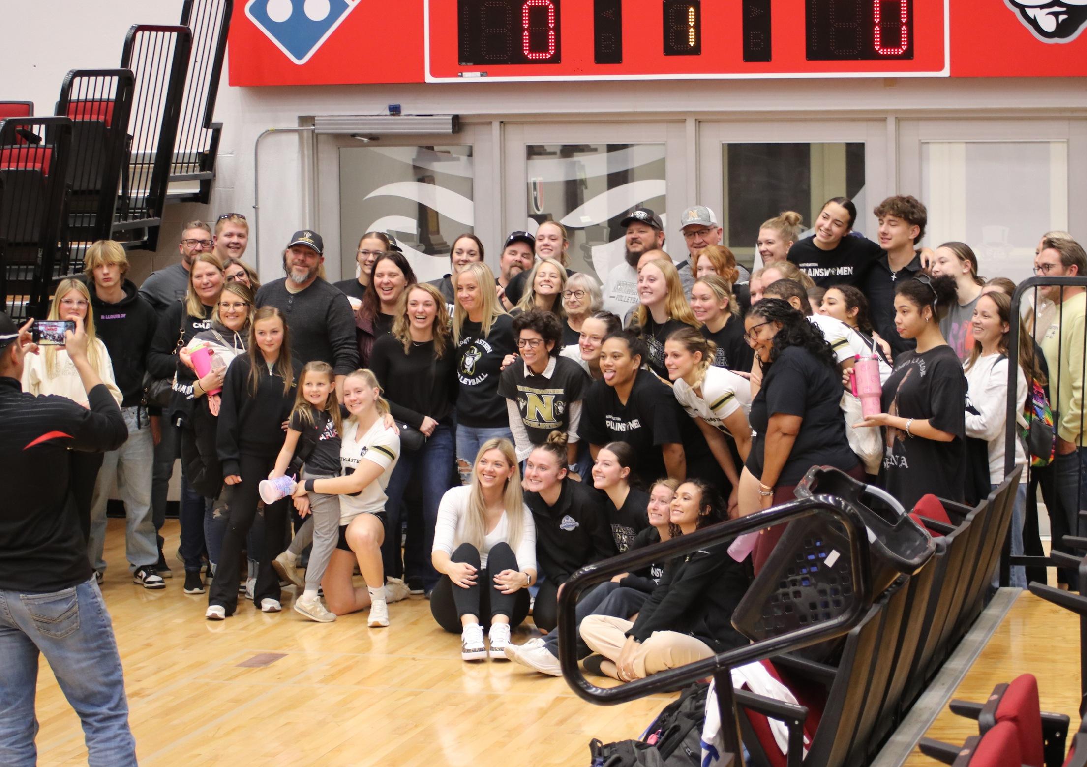 Northeastern Plainswomen Volleyball Finishes Off Season With A 6th Place Finish At Nationals