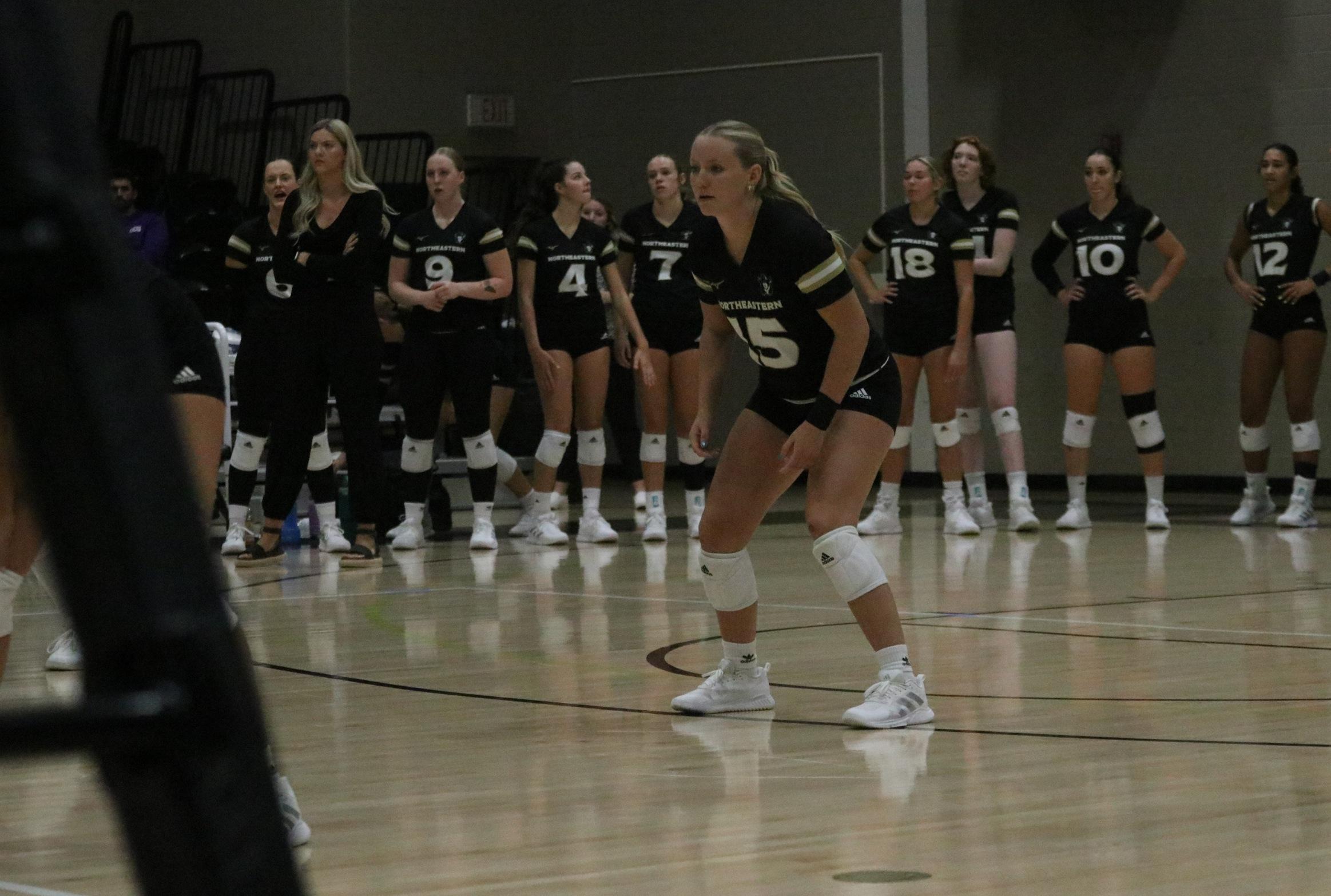 #4 Northeastern Opens Up Region Play With A Dominant Performance Against Otero College, Winning In A Clean Sweep. They Play Trinidad State College At 2:00 PM On Saturday