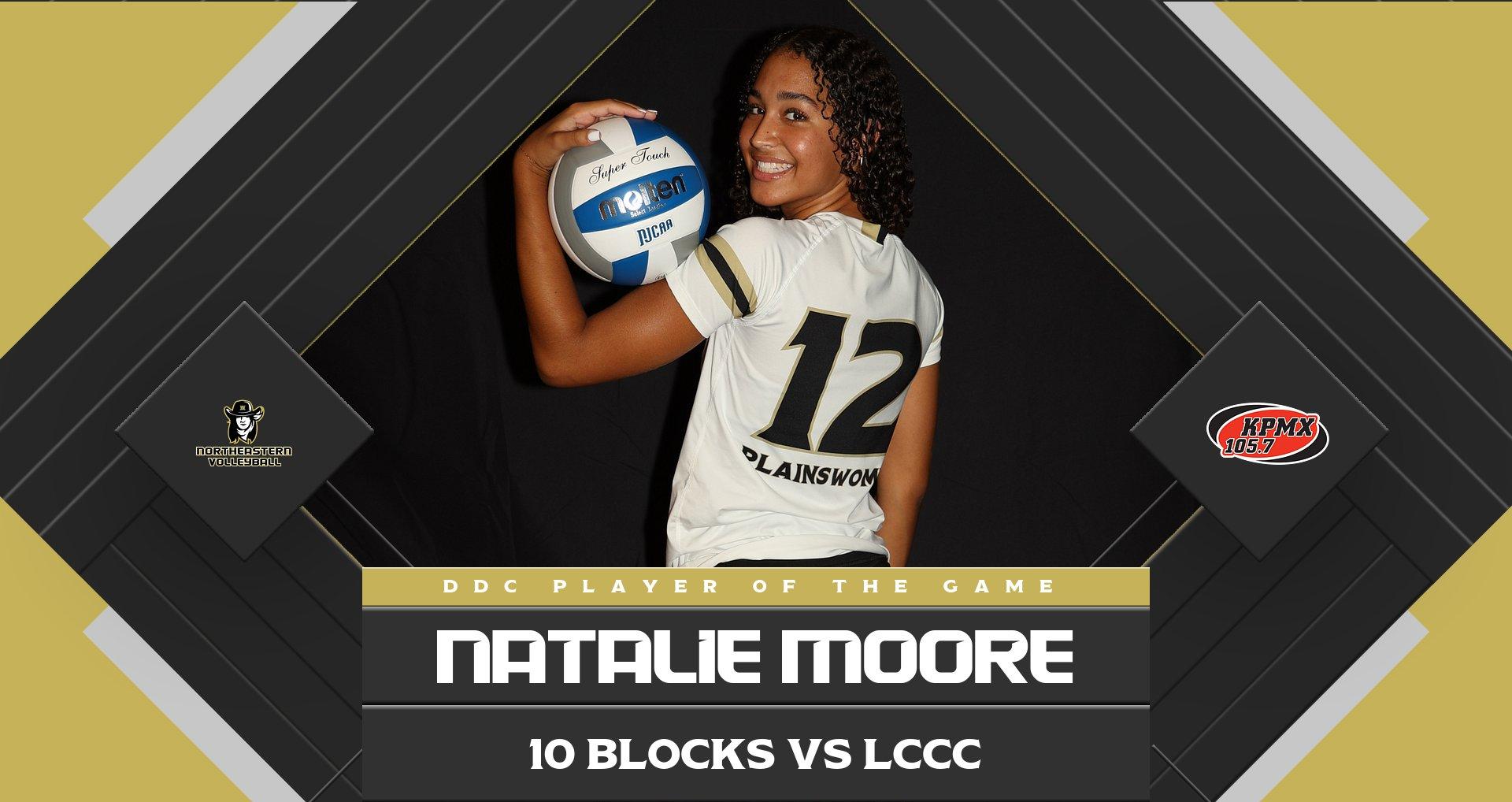 #4 Northeastern Takes Care of Business Against LCCC, Winning in a Clean Sweep to move to 14-4 on the year