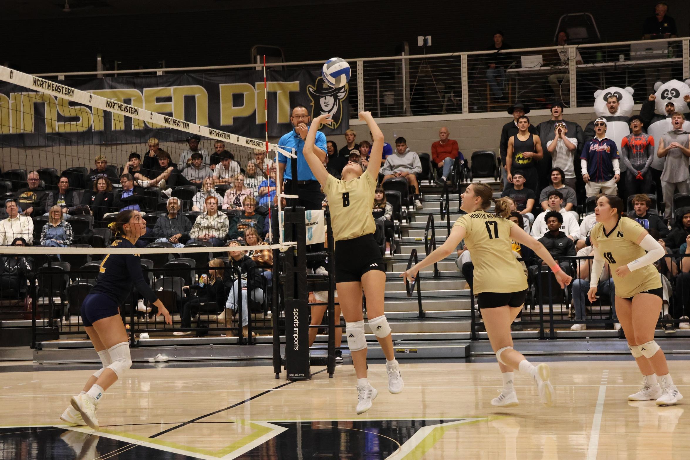 #4 Northeastern Finishes Off Region IX Play Undefeated After Taking Down Western Nebraska Community College, They Will Be The Overall #1 Seed Entering The Region IX Tournament Next Week