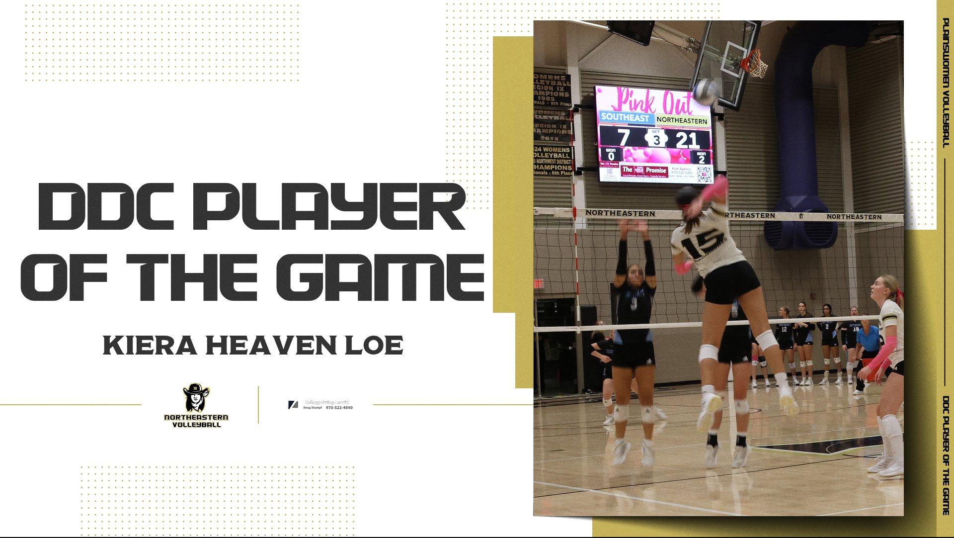 #4 Northeastern Volleyball Takes Down McCook Community College in Straight Sets